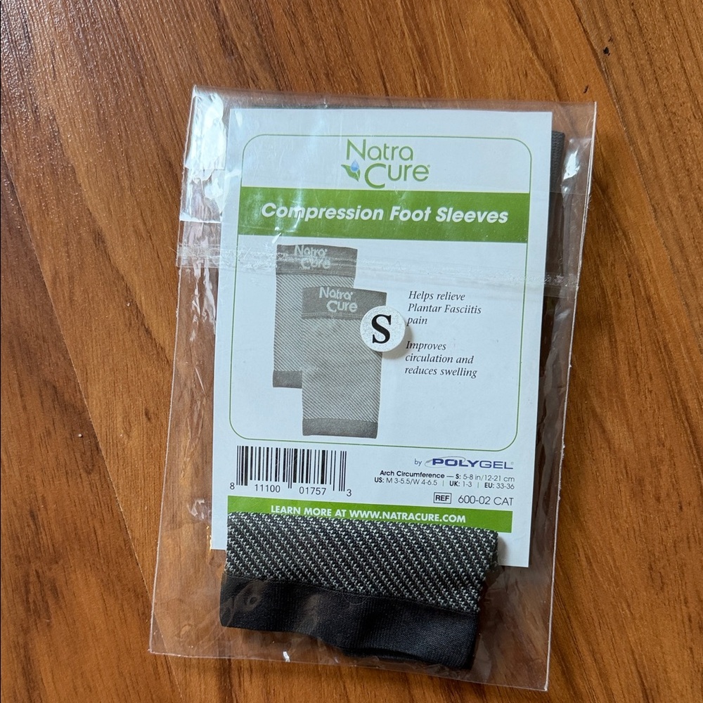 NatraCure Compression Foot Sleeves